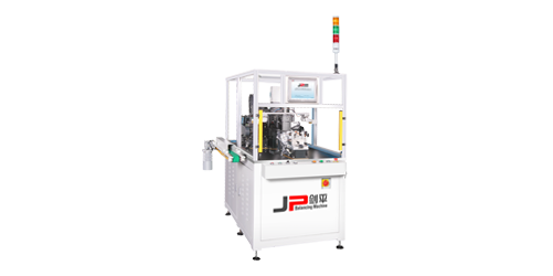 繞線轉(zhuǎn)子銑削兩工位自動平衡機(jī)